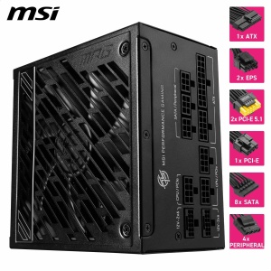 Sursa de alimentare MSI MPG A1250GS, 1250W, 80 Plus Gold, modulare - Img 5