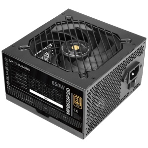 Sursa de alimentare PC Mars Gaming MPB650PSID, 650W, 80Plus Gold, Negru