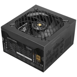 Sursa de alimentare PC Mars Gaming MPB750PSI, 750W, 80Plus Gold, Negru