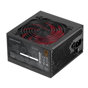 Surse de alimentare ATX Mars Gaming MPIII550P, 550W, 80 Plus Bronze, Negru