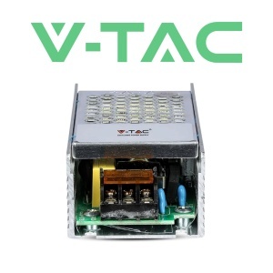 Surse de Alimentare V-TAC 60W, 24V, 2.5A, Metal, Transformator pentru LED-uri - Img 6