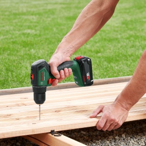 Surubelnita cu acumulator Bosch UniversalDrill 18V-60 2 baterii sistem de 18 volti in carcasa - Img 6