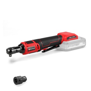 Surubelnita cu clichet Einhell TE-RW 1860 Li-Solo 18V 60Nm LED