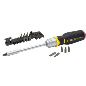 Surubelnita cu clichet Stanley FatMax FMHT0-62690, 12 biti inclusi, reglaj in 3 pozitii