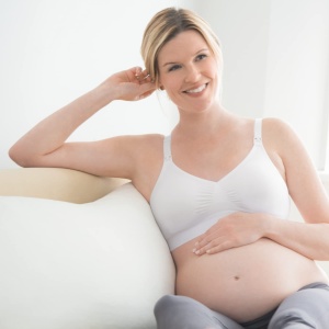 Sutien confort Medela Komfort BH, bugelless, din material respirabil, marime S - Img 3