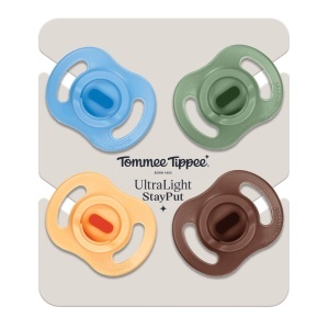 Suzeta Tommee Tippee Ultraleichter StayPut 18-36 luni Set 4 buc Design din silicon - Img 7