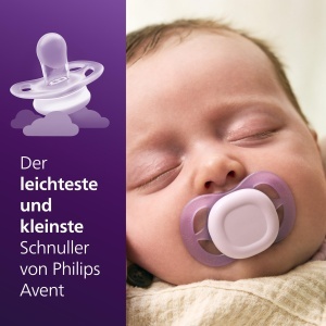 Suzete pentru nou-nascuti Philips Avent SCF07513, BPA-free, sterilizator inclus - Img 2