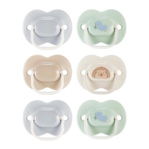 Suzete Tommee Tippee Anytime 0-6 luni Set 6 bucati Design simetric BPA-free