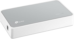 Switch Ethernet TP-Link TL-SF1008D, 8 porturi, 10100 Mbits, design desktop - Img 3