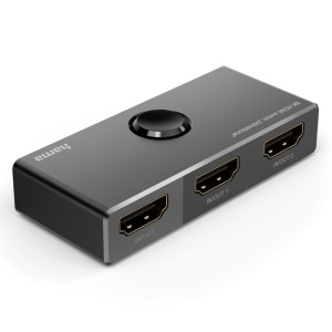 Switch HDMI Hama 8K, bidirectional, 2 intrari1 iesire, 1 intrare2 iesiri, negru - Img 6