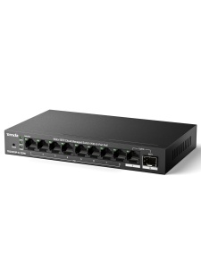 Switch PoE Gestionat Tenda TEG2210P-8-120W, 8 Porturi Gigabit, 110W