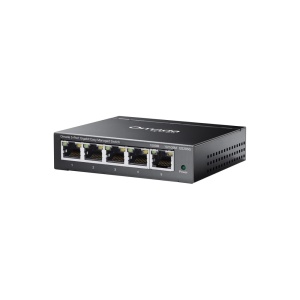 Switch TP-Link Omada ES205G, 5-Port Gigabit, Plug Play, Design Metalic - Img 3