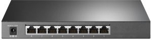 Switch TP-Link Omada SG2008P, 8-Port Gigabit Ethernet, 4 Porturi PoE, 62W - Img 2