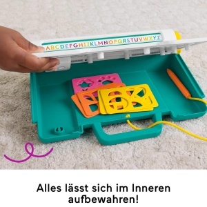 Tabla de desen Fisher-Price JDL70 cu LCD, 6 sabloane, pentru copii de la 3 ani - Img 6