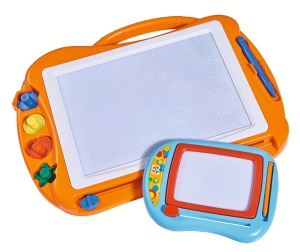 Tabla de desen Simba 106334149 Art Fun, 40x29cm si 16x13cm, pentru copii de la 3 ani