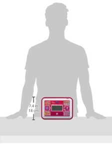 Tableta 2 in 1 VTech Pink Laptop cu 80 de jocuri educative - Img 3