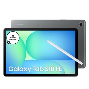 Tableta Android Samsung Galaxy Tab S10 FE, 128 GB, 8 GB RAM, S Pen, Gri