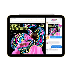 Tableta Apple iPad A16, 11 inch, 128 GB, WLAN 6, Argintie - Img 3