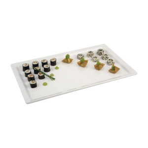 Tableta GN APS 83480, 32,5 x 26,5 cm, Melamin, Alb