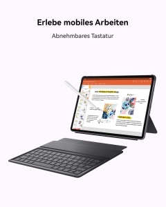 Tableta HUAWEI MatePad 11.5 (2025) cu Tastatura, 8GB RAM, 256GB Stocare, Gri - Img 6