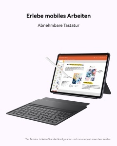 Tableta HUAWEI MatePad 115 2025 25K 120Hz 8128GB Gri - Img 5