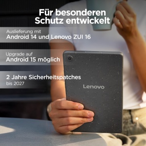 Tableta Lenovo Tab One 87 inch Luna Grey 4GB RAM 64GB Stocare Android 14 - Img 6