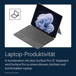 Tableta Microsoft Surface Pro 12 Snapdragon X Plus 8GB RAM, 256GB SSD - Img 9