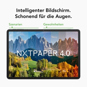 Tableta TCL NXTPAPER 11 Plus, 11.5, 256GB, 8GB RAM, gri - Img 5