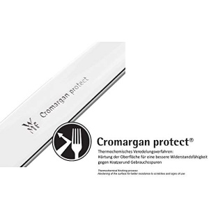 Tacamuri de peste WMF Merit 12 bucati, set de peste pentru 6 persoane, furculita de peste, cutit de peste, Cromargan Protect din otel inoxidabil lustruit, rezistent la zgarieturi - Img 4
