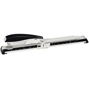 Tacker metalic Leitz NeXXt 40 foi, design ergonomic, negru - Img 2
