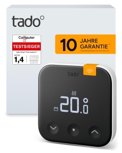 Tado Temperatursensor X Wireless Compatibil cu Termostate Inteligente Masurare Precisa a Temperaturii - Img 1