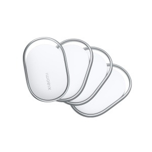 Tag Inteligent Xiaomi, Compatibil Apple Find My si Google Android Find Hub, IP67, 4 bucati