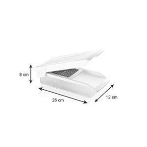 Taietor de legume Tescoma Wurfelschneider HANDY, 2 lame, inox - Img 6