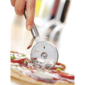 Taietor de pizza WMF Profi Plus 19,8 cm, rola de pizza, taietor de pizza, otel inoxidabil Cromargan partial mat, poate fi spalat in masina de spalat vase - Img 8