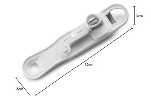 Taietor si curatator pentru fasole verde IBILI 799700 plastic alb - Img 5