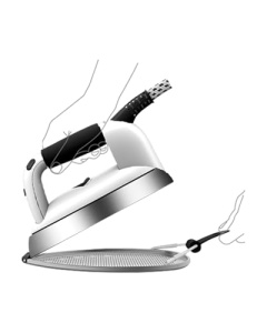 Talpa de protectie pentru fier de calcat Laurastar Softpressing, pentru materiale sensibile - Img 3