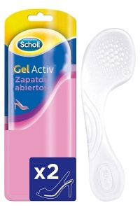 Talpici cu gel pentru sandale Scholl Gel Activ, confort si durabilitate