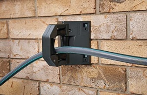 Tambur furtun retractabil Gardena 08045 20 m montaj pe perete rotire 180deg sistem automat de rulare - Img 11