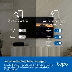 Tapo H110 Hub IoT si telecomanda IR compatibila Matter si control vocal - Img 8