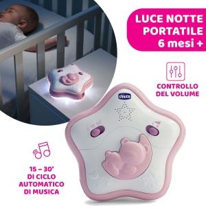 Tarc de joaca Chicco Regenbogen, 2in1 cu noapte si muzica, pentru copii 0-6 luni - Img 5