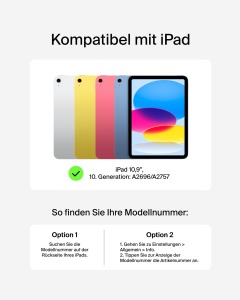 Tastatura Belkin Everyday iPad 10.9 cu Trackpad si Bluetooth - Img 2