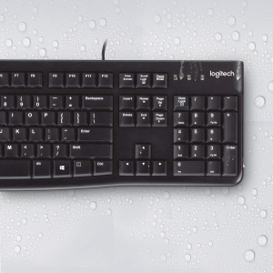 Tastatura cablata Logitech K120 pentru Windows, design ergonomic, 10 milioane apasari - Img 5