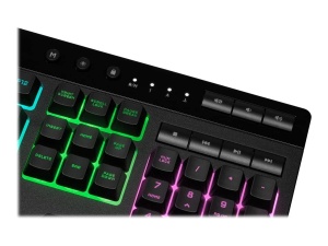 Tastatura Corsair K55 RGB PRO Gaming cu iluminare RGB si repausmaneca extrabila - Img 8