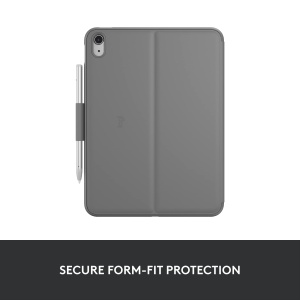 Tastatura cu husa Logitech Slim Folio pentru iPad (10. generatie) - Grafit, Bluetooth - Img 5