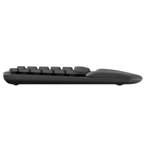 Tastatura ergonomica Logitech Wave Keys, wireless, grafit, layout US QWERTY - Img 4