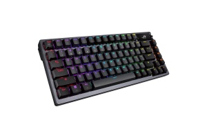 Tastatura Gaming ASUS ROG Azoth, 75, conectivitate Tri-Mode, OLED - Img 2