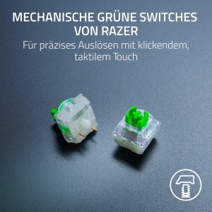 Tastatura Gaming Razer BlackWidow V4 X Pokemon Edition RGB Switch-uri Mecanice Green - Img 2