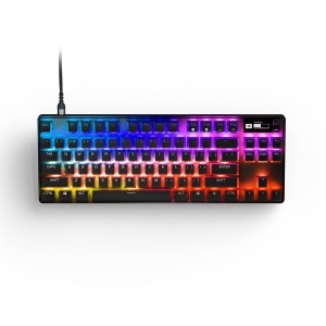 Tastatura Gaming SteelSeries Apex Pro TKL, Switch-uri HyperMagnetice, USB-C, 2023 - Img 14