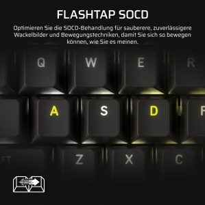 Tastatura mecanica Corsair Vanguard PRO 96, neagra, cu 8.000 Hz, LCD - Img 9