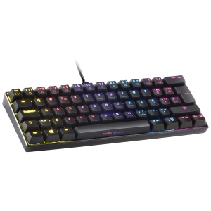 Tastatura mecanica Mars Gaming MKMINIBES, RGB, OUTEMU PRO Blau, Ultra-compacta - Img 6